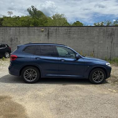 Phytonic Blue Metallic 2019 BMW X3 xDrive30i