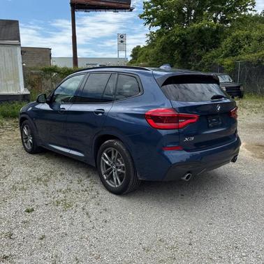 Phytonic Blue Metallic 2019 BMW X3 xDrive30i