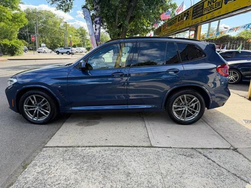 Phytonic Blue Metallic 2019 BMW X3 xDrive30i