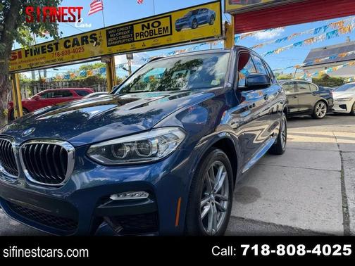 Phytonic Blue Metallic 2019 BMW X3 xDrive30i