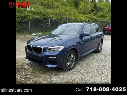Phytonic Blue Metallic 2019 BMW X3 xDrive30i