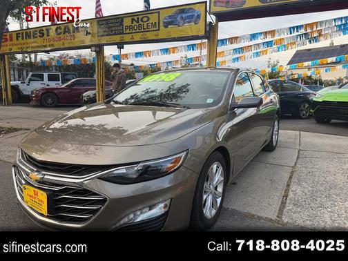 2020 Chevrolet Malibu FWD LT