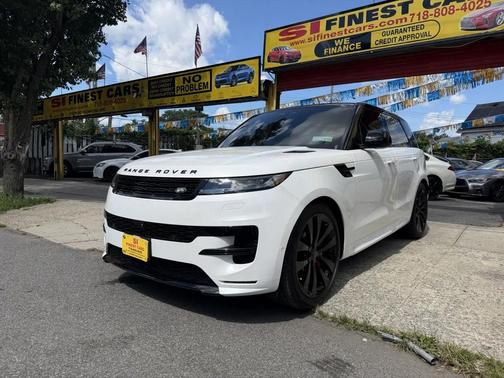 Black 2026 Land Rover Range Rover Sport SE