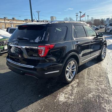 2018 Ford Explorer Limited