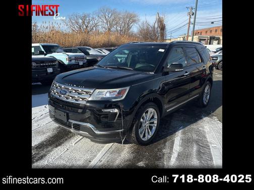 2018 Ford Explorer Limited