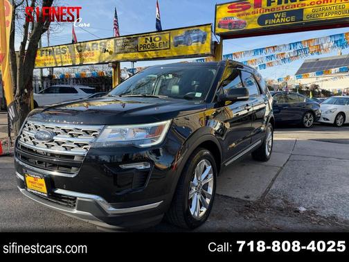 2018 Ford Explorer Limited