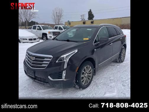 2017 Cadillac XT5 Luxury