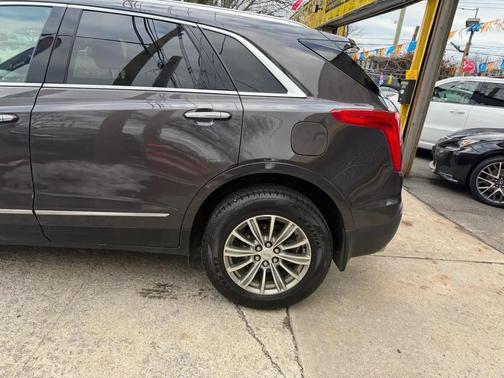 2017 Cadillac XT5 Luxury