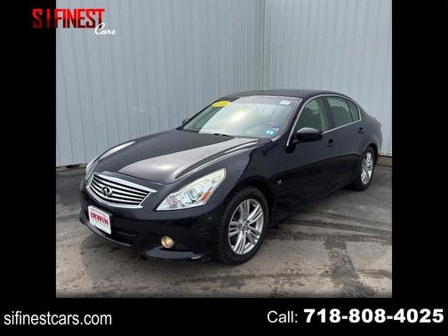 Black Obsidian 2015 INFINITI Q40 Base