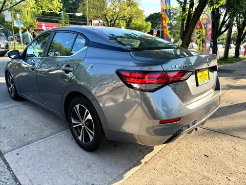 2020 Nissan Sentra SV