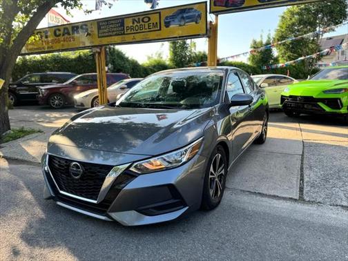 2020 Nissan Sentra SV