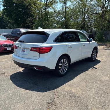 White Diamond Pearl 2016 Acura MDX 3.5L w/Technology Package