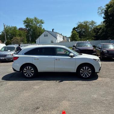 White Diamond Pearl 2016 Acura MDX 3.5L w/Technology Package
