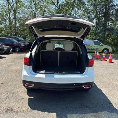 White Diamond Pearl 2016 Acura MDX 3.5L w/Technology Package