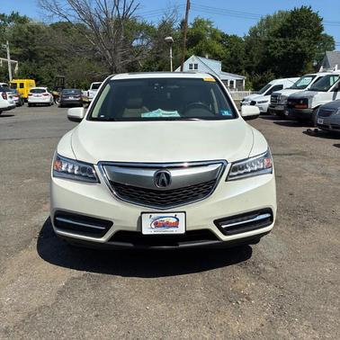White Diamond Pearl 2016 Acura MDX 3.5L w/Technology Package