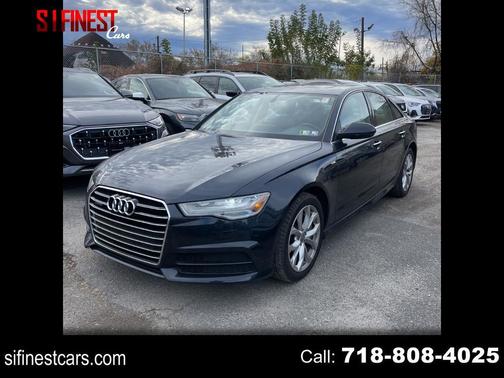 2018 Audi A6 2.0T Premium Plus