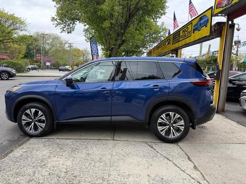 Caspian Blue Metallic 2021 Nissan Rogue SV