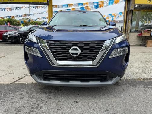 Caspian Blue Metallic 2021 Nissan Rogue SV