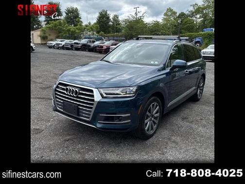 Teal 2018 Audi Q7 3.0T Premium Plus