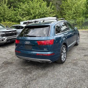 Teal 2018 Audi Q7 3.0T Premium Plus