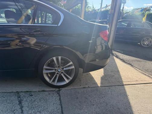 Black 2017 BMW 330 xDrive