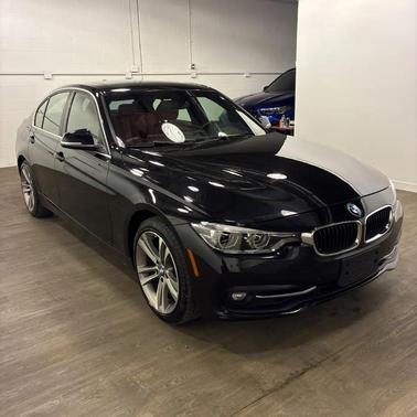 Black 2017 BMW 330 xDrive