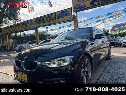 Black 2017 BMW 330 xDrive