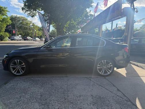 Black 2017 BMW 330 xDrive