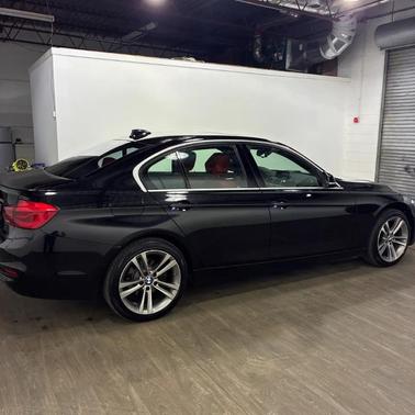 Black 2017 BMW 330 xDrive