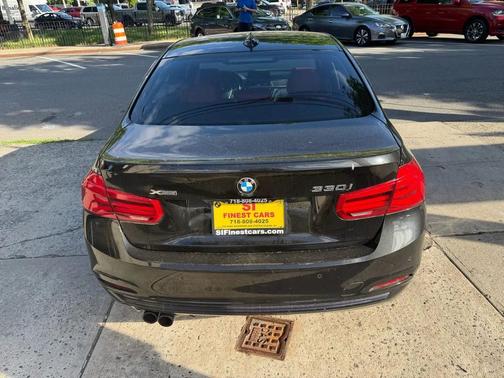 Black 2017 BMW 330 xDrive