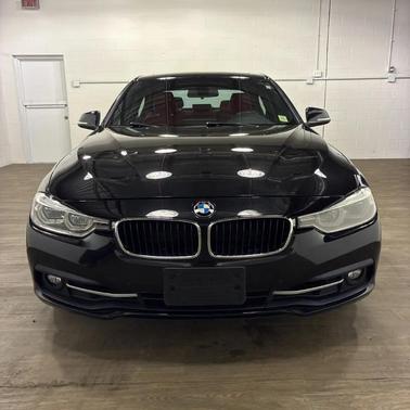 Black 2017 BMW 330 xDrive