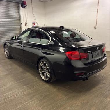 Black 2017 BMW 330 xDrive