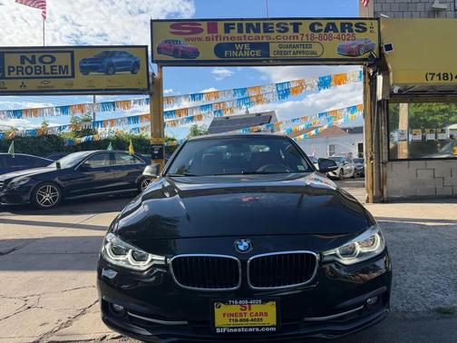 Black 2017 BMW 330 xDrive