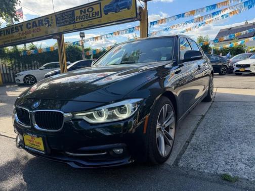 Black 2017 BMW 330 xDrive