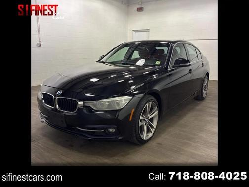 Black 2017 BMW 330 xDrive