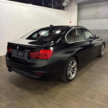 Black 2017 BMW 330 xDrive