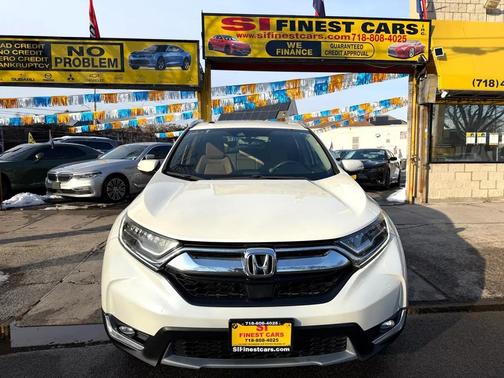 2017 Honda CR-V Touring