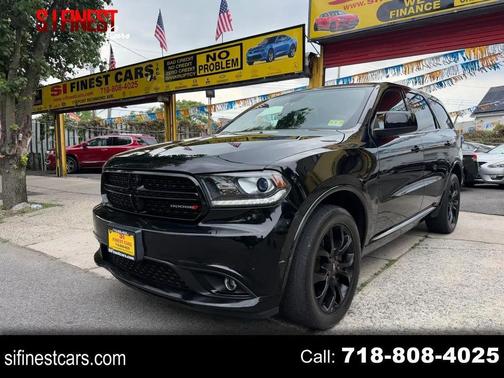 DB Black Clearcoat 2019 Dodge Durango SXT Plus