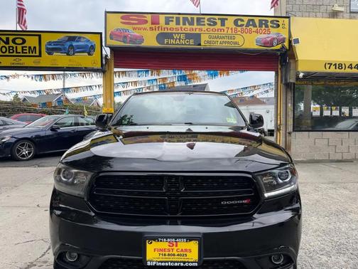 DB Black Clearcoat 2019 Dodge Durango SXT Plus