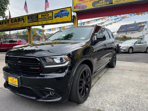 DB Black Clearcoat 2019 Dodge Durango SXT Plus