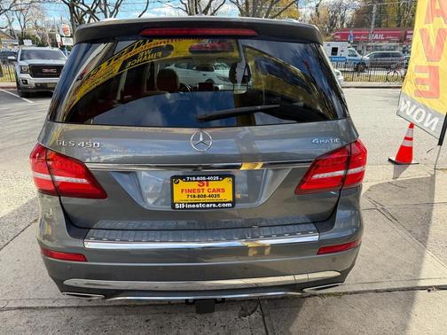 2019 Mercedes-Benz GLS 450 4MATIC