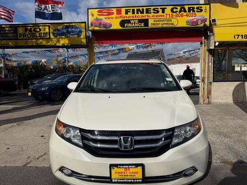 2016 Honda Odyssey Touring