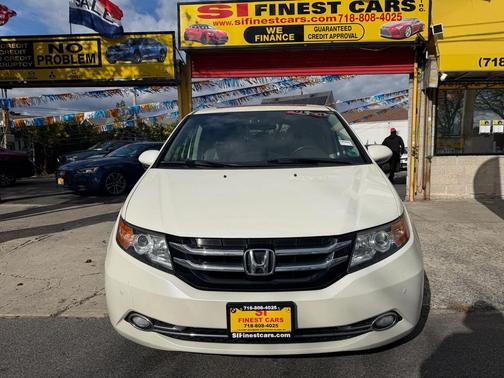 2016 Honda Odyssey Touring
