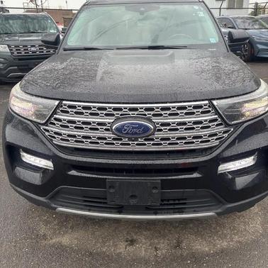 Agate Black Metallic 2020 Ford Explorer Limited