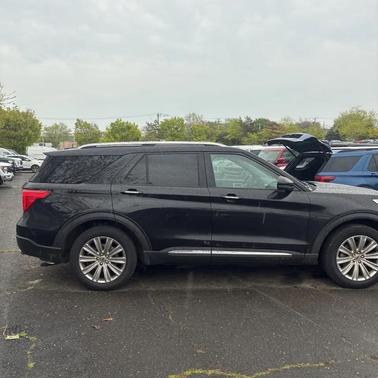 Agate Black Metallic 2020 Ford Explorer Limited