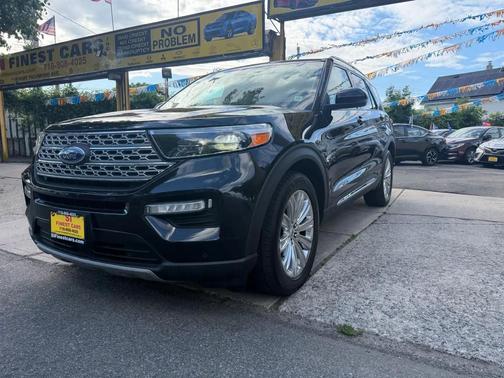 Agate Black Metallic 2020 Ford Explorer Limited