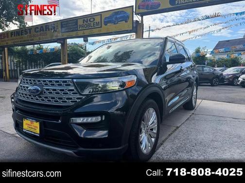 Agate Black Metallic 2020 Ford Explorer Limited