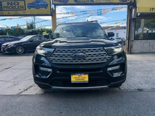 Agate Black Metallic 2020 Ford Explorer Limited