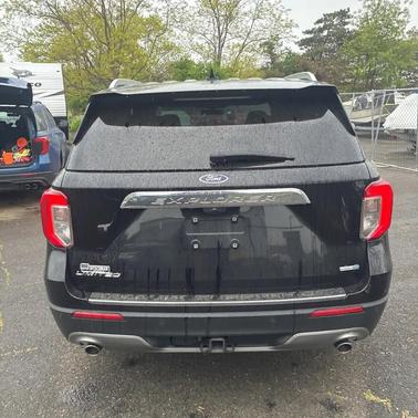 Agate Black Metallic 2020 Ford Explorer Limited
