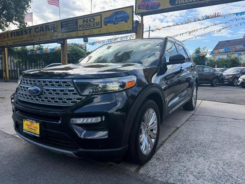 Agate Black Metallic 2020 Ford Explorer Limited